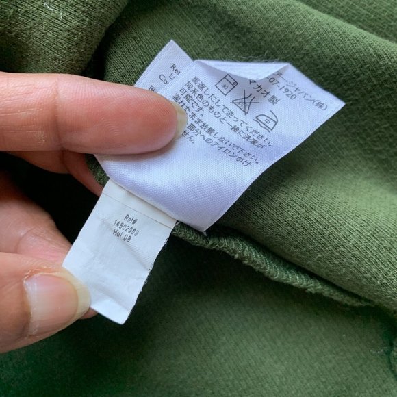 Eddie Bauer Sweater Mens Small Green 1/4 Zip Mock Pullover Long Sleeve Outdoor - Picture 8 of 12